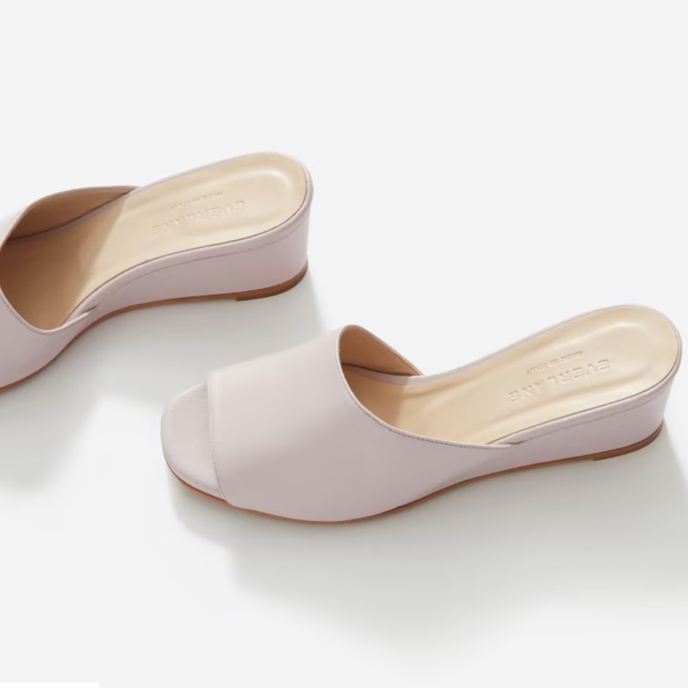 Everlane The Wedge heels size 7